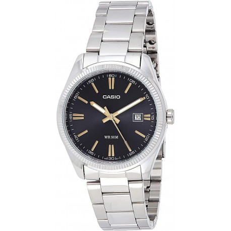 Reloj Hombre Casio General St ard Analog MTP-1302D-1A2 60520 (Importación USA)