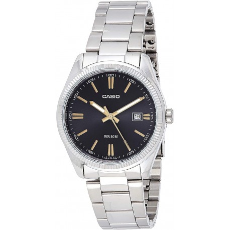 Reloj Hombre Casio General St ard Analog MTP-1302D-1A2 60520 (Importación USA)