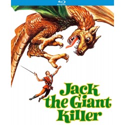 Jack the Giant Killer Blu-ray