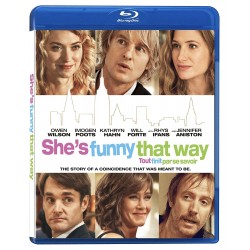 She's Funny That Way Blu-ray