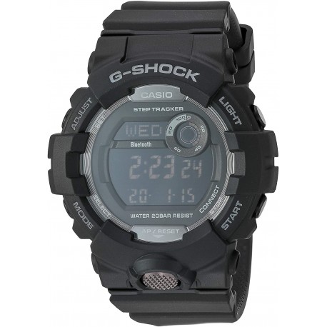 Reloj G-Shock GBD-800-1BCR (Importación USA)