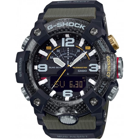 Reloj Hombre Casio GG-B100-1A3JF Original (Importación USA)