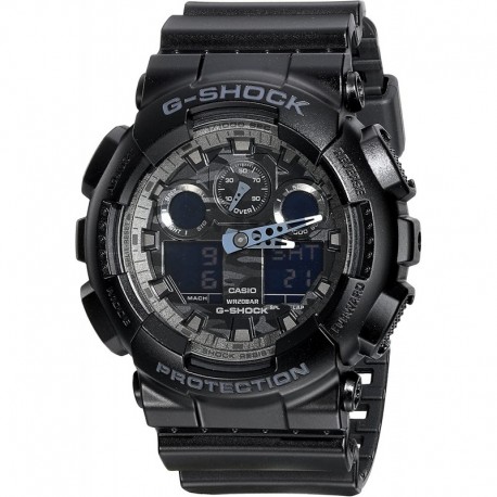 Reloj G-Shock GA-100CF-1ACR (Importación USA)