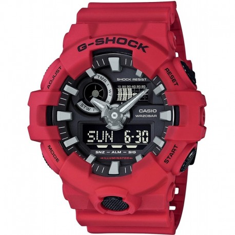Reloj Hombre G-SHOCK [Casio] CASIO GA-700-4AJF (Importación USA)