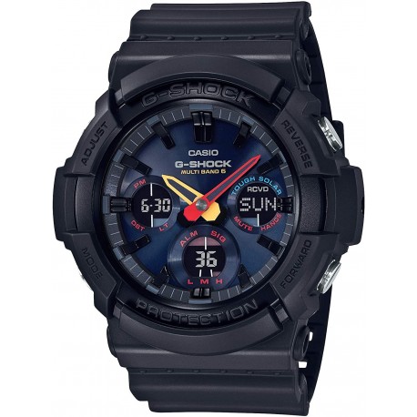 Reloj Hombre Casio GAW-100BMC-1AJF Original (Importación USA)