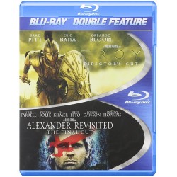Troy/Alexander Revisited Unrated Final Cut Blu-ray