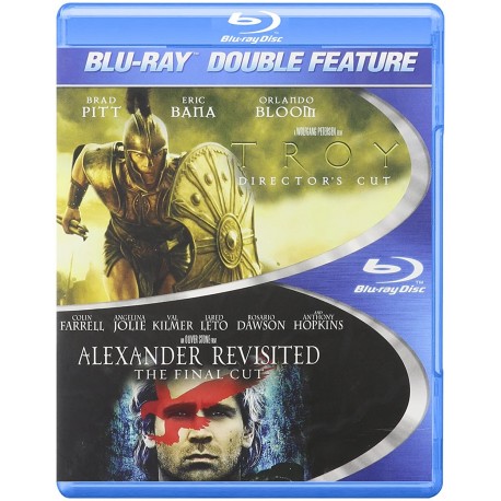Troy/Alexander Revisited Unrated Final Cut Blu-ray