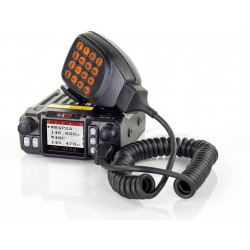 BTECH Mini UV-25X4 25 Watt Tri-Band Base Mobile Radio: VHF 1.25M UHF Amateur (Ham)