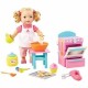 Muñeca Preparando Galletas Pequeña Chef Dlb 57 Little Mommy (Entrega Inmediata)