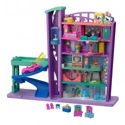 Polly Pocket Set Mega Centro Comercial Mattel Gfp89 (Entrega Inmediata)