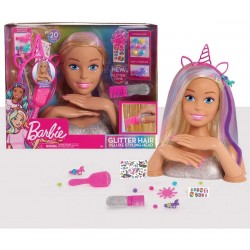 Barbie Peinados Y Accesorios Arcoíris 27pcs Mattel Gmv36 (Entrega Inmediata)