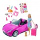 Combo Barbie Vamos De Viaje Fwv25 Con Convertible Dvx59 (Entrega Inmediata)