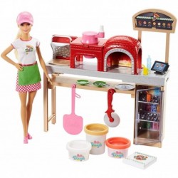 Barbie Pizza Chef Doll And Playset, Blonde (Entrega Inmediata)