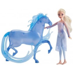 Muñeca Elsa Y Nokk Frozen 2 Hasbro E5516 Niñas (Entrega Inmediata)