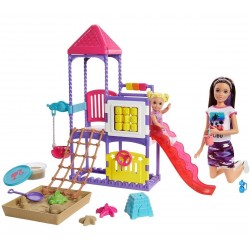 Barbie Skipper Canguro Vamos Al Parque Mattel Ghv89 (Entrega Inmediata)