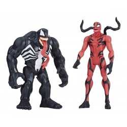 Avengers Marvel Legends Venom Y Carnage 15cm Hasbro E2937 (Entrega Inmediata)