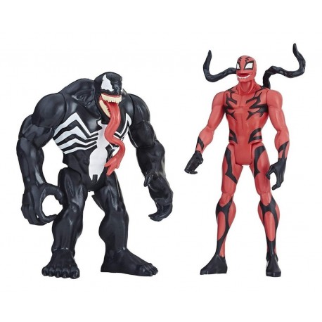 Avengers Marvel Legends Venom Y Carnage 15cm Hasbro E2937 (Entrega Inmediata)