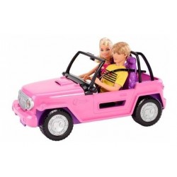Carro De Playa Barbie Ref: Cjd12 Original De Mattel (Entrega Inmediata)