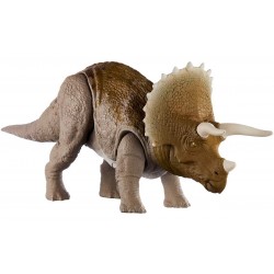 Jurassic World Triceratops 32cm Ruge Y Ataca Mattel Gjn65 (Entrega Inmediata)