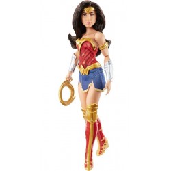 Muñeca De Batalla Wonder Woman Ww84 Mujer Maravilla Gkh93 (Entrega Inmediata)