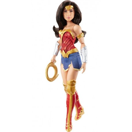 Muñeca De Batalla Wonder Woman Ww84 Mujer Maravilla Gkh93 (Entrega Inmediata)