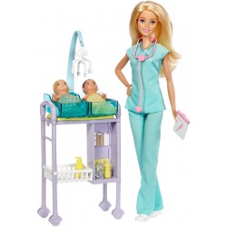 Set Doctora De La Barbie (Entrega Inmediata)