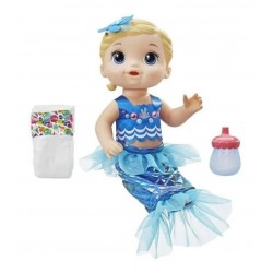 Baby Alive Mi Linda Sirena Hasbro E3693 Bebé (Entrega Inmediata)