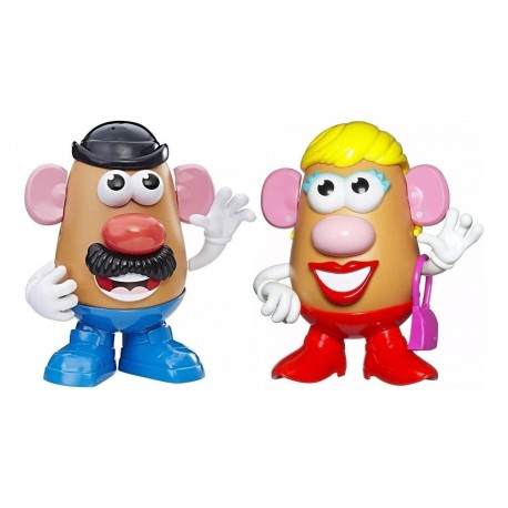 Señor Y Señora Cara De Papa Playskool Hasbro 27656/27658 (Entrega Inmediata)