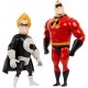 Figuras Nemesis Síndrome Y Mr. Increíble Los Increíbles Gmd1 (Entrega Inmediata)