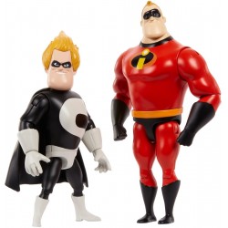 Figuras Nemesis Síndrome Y Mr. Increíble Los Increíbles Gmd1 (Entrega Inmediata)