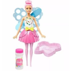 Barbie Dreamtopia Hada Burbujas Mágicas Mattel Dvm95 (Entrega Inmediata)