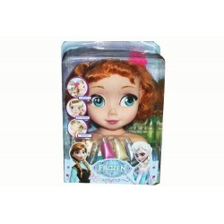 Frozen Muñeca Princesa Cabeza Maquillaje Y Peinados 2t8828 (Entrega Inmediata)