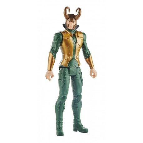 Marvel Titan Hero Series 12 Pulgadas Loki Figura (Entrega Inmediata)
