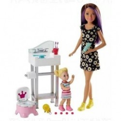Muñeca Barbie Niñera Skipper Fhy97 Mattel Juguete Muñecas (Entrega Inmediata)