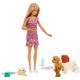 Barbie Guarderia De Perritos Doggy Daycare Mattel Fxh08 (Entrega Inmediata)