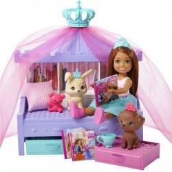 Barbie Dreamhouse Adventures Chelsea Pijamada Perritos Gml74 (Entrega Inmediata)