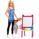 Barbie Quiero Ser Maestra De Arte Tablero Mágico Gjm29 (Entrega Inmediata)