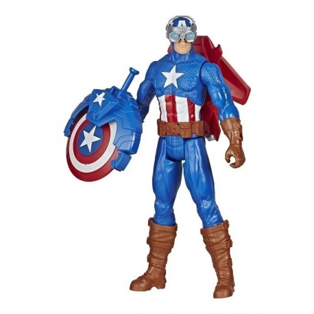 Capitán America Lanza Escudo Avengers Blast Gear E7374 (Entrega Inmediata)