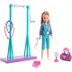 Barbie Team Stacie Muñeca Gimnasta + Accesorios Mattel Gbk59 (Entrega Inmediata)