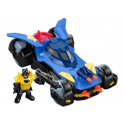 Batimovil Imaginext Dc Super Friends Fisher Price Dht64 (Entrega Inmediata)