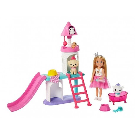 Barbie Dreamhouse Adventures Chelsea Castillo Mascotas Gml73 (Entrega Inmediata)