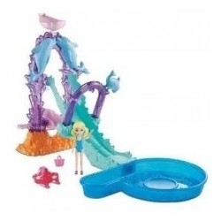 Polly Pocket - Parque De Delfines - Fnh13 (Entrega Inmediata)