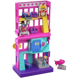 Polly Pocket Pollyville Diner Centro Diversión Mattel Ggc30 (Entrega Inmediata)