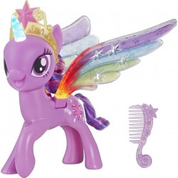 Twilight Sparkle My Little Pony Figura Luces Y Alas Moviles (Entrega Inmediata)