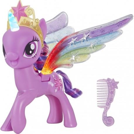 Twilight Sparkle My Little Pony Figura Luces Y Alas Moviles (Entrega Inmediata)