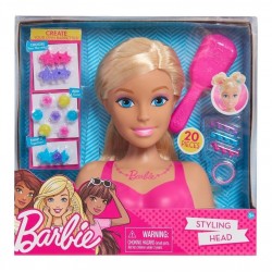 Barbie Fashionistas Peinados Y Accesorios Glam Mattel Gmv35 (Entrega Inmediata)