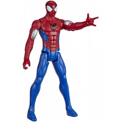 Spider Man Armadura Marvel Titan Heroe Series Armored E8522 (Entrega Inmediata)