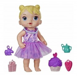 Baby Alive Bebé Fiesta De Regalos Cumpleaños Hasbro E8719 (Entrega Inmediata)