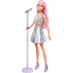 Barbie Quiero Ser Cantante Con Accesorios Mattel Fxn98 (Entrega Inmediata)