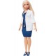 Muñeca Barbie 30cm Profesiones Doctora Medica Mattel Fxp00 (Entrega Inmediata)